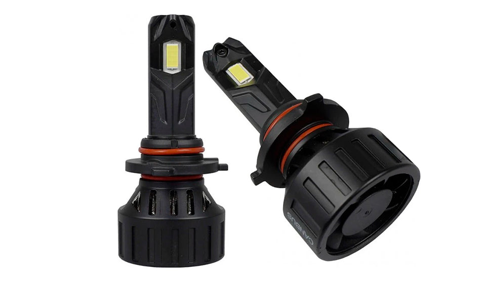 LED-лампы Sigma X1 (HB3/HB4), CSP, Cooler
