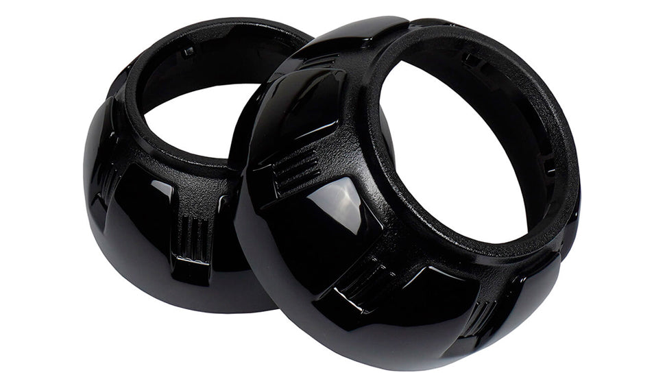 Маски для автомобильных линз Sigma T14 Black 3"