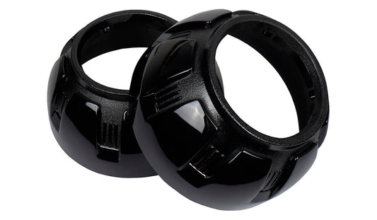 Маски для автомобильных линз Sigma T14 Black 3"