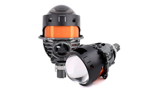 Автомобильные линзы AMS Bi-LED U13 3'' F/R