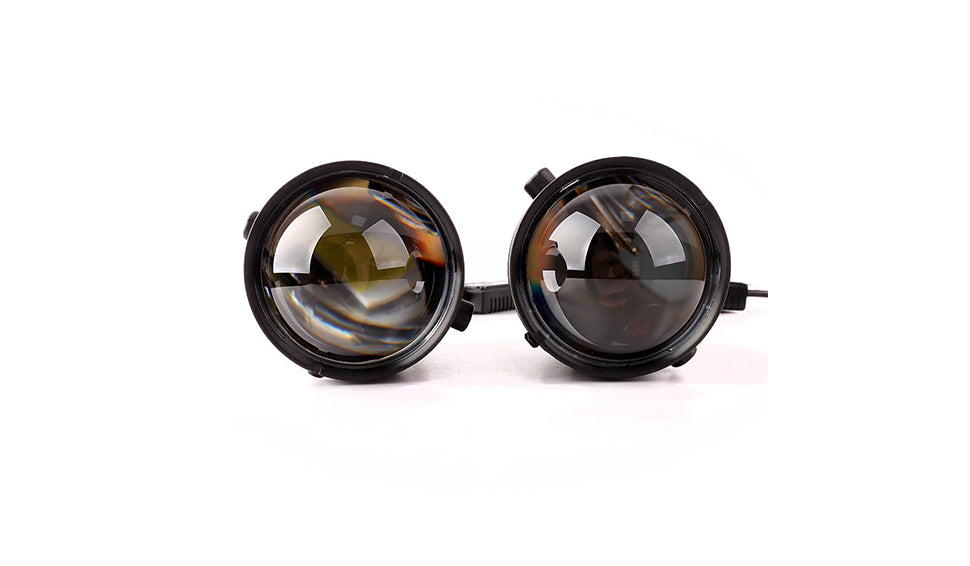 Противотуманные линзы AMS Bi-LED FOG F1 2" 5500K