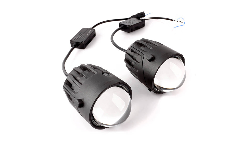 Противотуманные линзы AMS Bi-LED FOG F1 2" 5500K