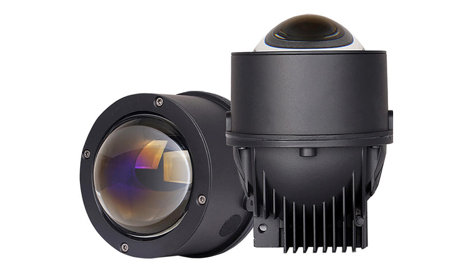 Противотуманные линзы AMS Bi-LED FOG F2 3" 5500K