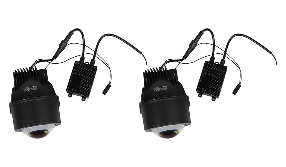 Противотуманные линзы AMS Bi-LED FOG F2 3" 5500K