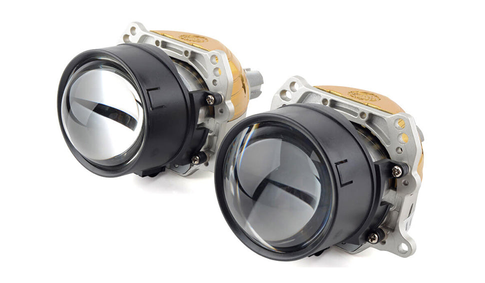Автомобильные линзы AMS Bi-LED U1 2,5'' F/R