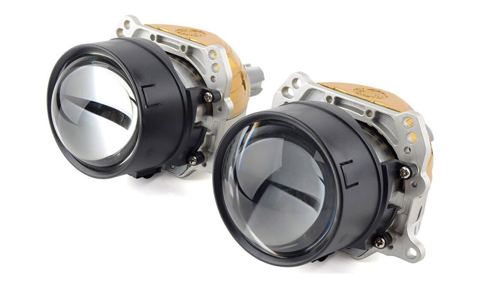 Автомобильные линзы AMS Bi-LED U2 3'' F/R