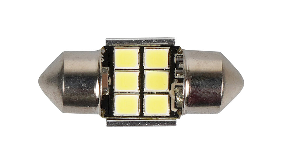 LED-лампы EXTREME C5W E6 T11 28 CANBUS 5500K