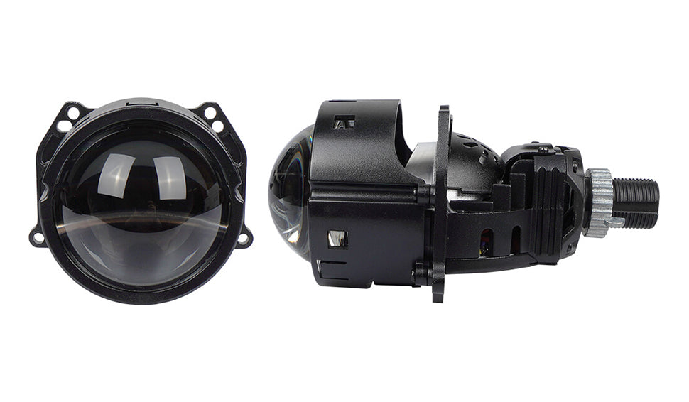 Автомобильные линзы AMS Bi-LED А3 Max Plus 5000K/5500K 3'' F/R