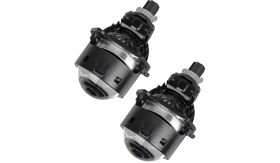 Автомобильные линзы AMS Bi-LED А3 Max Plus 5000K/5500K 3'' F/R