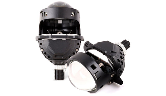Автомобильные линзы AMS Bi-LED А8 TRUCK 5000/5500K 3'' F/R  24v