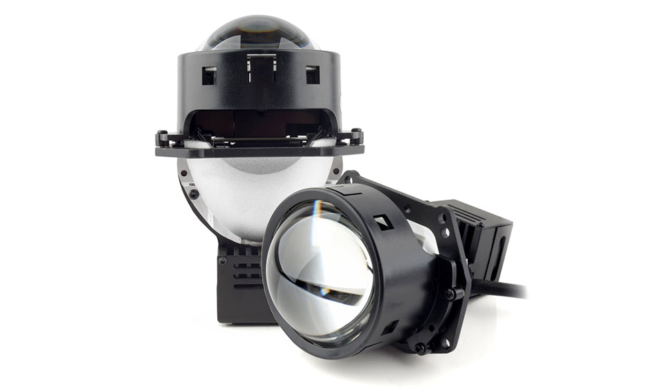 Автомобильные линзы AMS Bi-LED S1 3'' F (5-проводная)