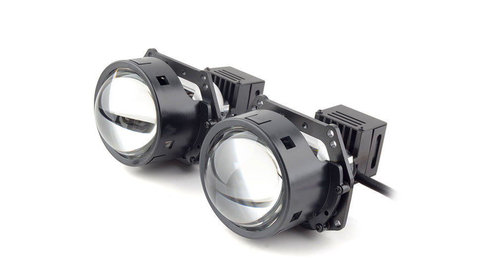 Автомобильные линзы AMS Bi-LED S1 3'' F (5-проводная)