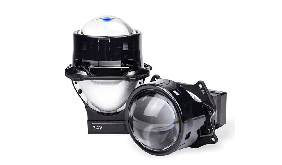 Автомобильные линзы AMS Bi-LED U-TRUCK 24V 3'' F