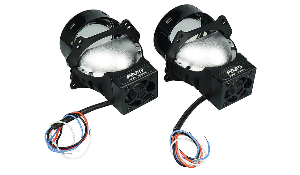 Автомобильные линзы AMS Bi-LED U-TRUCK 24V 3'' F