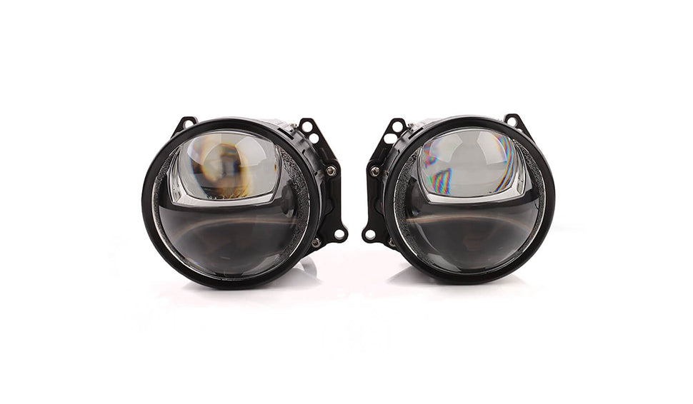 Автомобильные линзы AMS Bi-LED U10 3'' F (5-проводная)