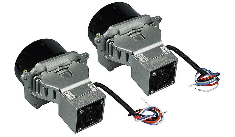 Автомобильные линзы AMS Bi-LED U7 LASER 3'' F