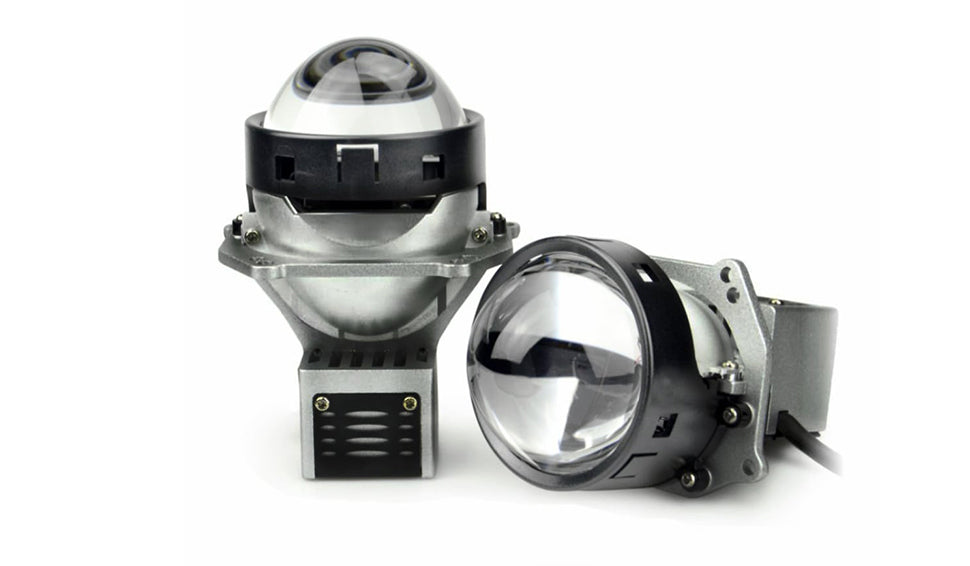 Автомобильные линзы AMS Bi-LED U9 LASER 3'' F