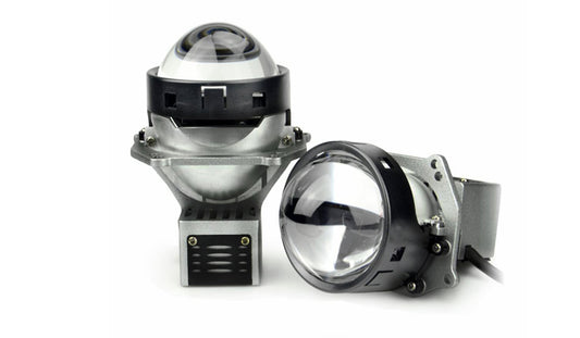 Автомобильные линзы AMS Bi-LED U9 LASER 3'' F