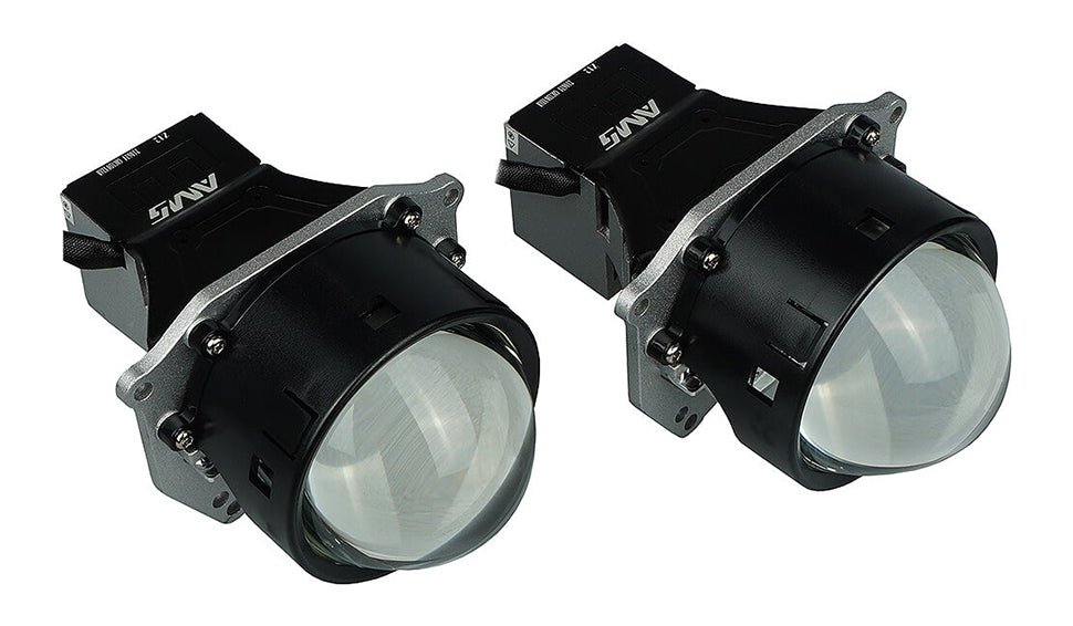 Автомобильные линзы AMS Bi-LED U9 LASER 3'' F