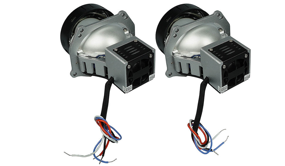 Автомобильные линзы AMS Bi-LED U9 LASER 3'' F