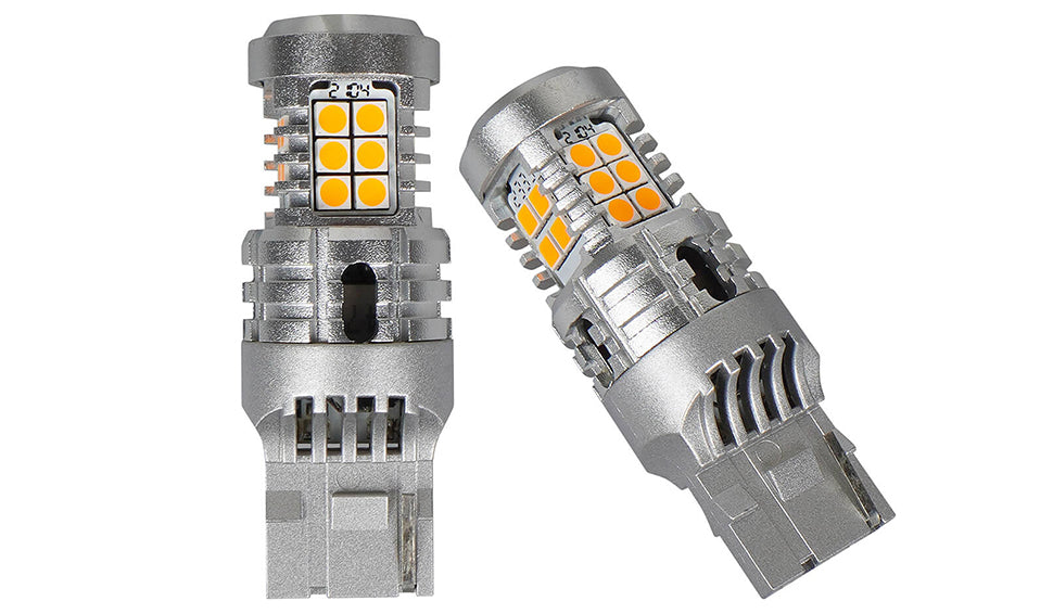 LED-лампы ULTIMATE W21W U24 T20/7440 CANBUS 2200K