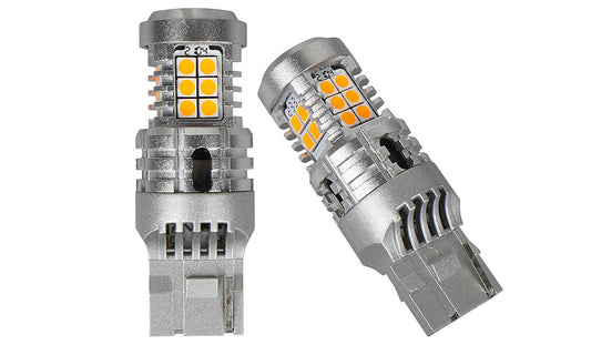 LED-лампы ULTIMATE W21W U24 T20/7440 CANBUS 2200K