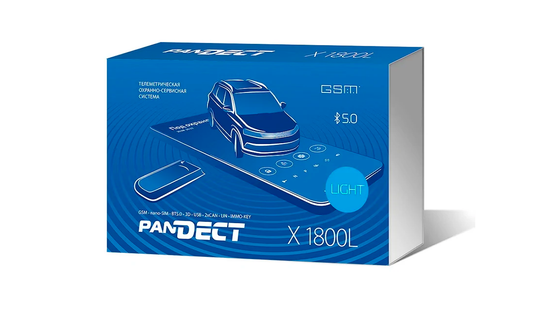 Автомобильная сигнализация Pandect X-1800L Light