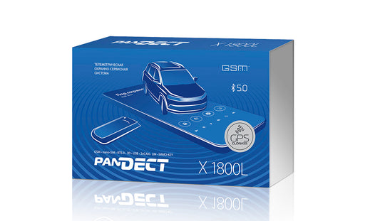 Автомобильная сигнализация Pandect X-1800L GPS