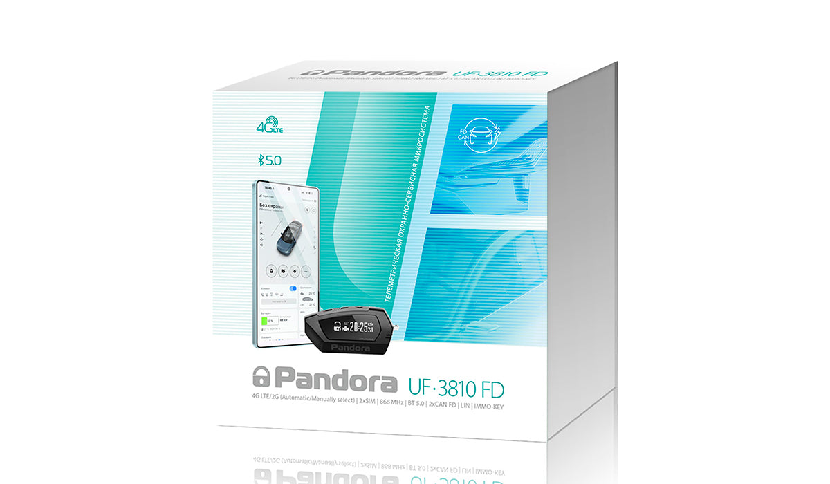 Автомобильная сигнализация UF 3810 FD