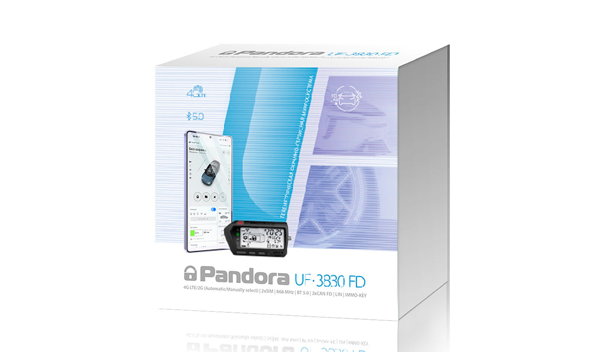 Автомобильная сигнализация Pandora UF 3830 FD