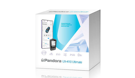 Автомобильная сигнализация Pandora UX 4110 Ultimate