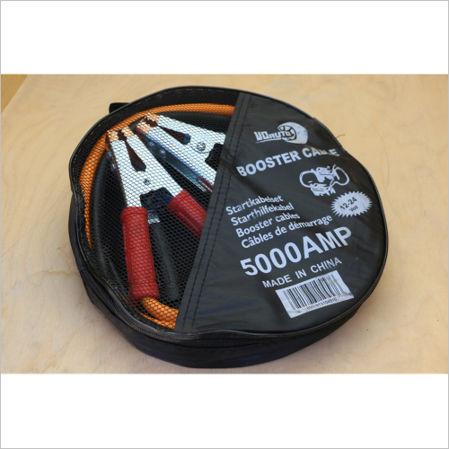 Провода "прикуривания" (крокодилы) 5000AMP