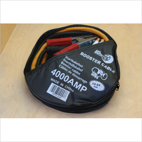 Провода "прикуривания" (крокодилы) 4000AMP