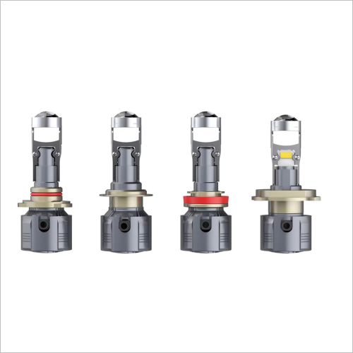 Лампы LED H11, H7 ,H4, HB3(9005), HB4(9006) с линзой 6500K 12V